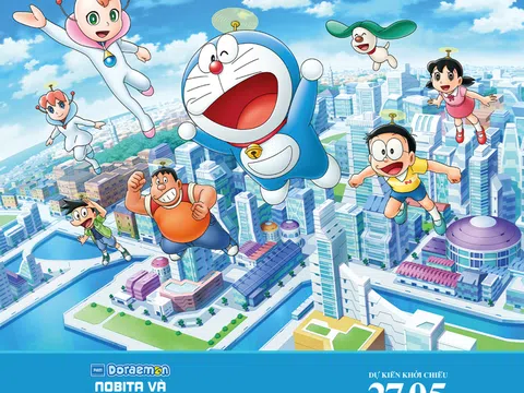 Điểm danh những nhân vật sẽ cùng nhóm bạn Doraemon "quẩy" tung mùa hè 2022