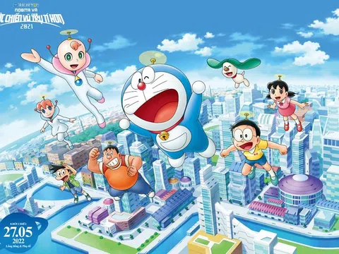 Phim Điện Ảnh Doraemon: Bộ phim hoàn hảo cho những ngày tổng kết năm học, chào đón kỳ nghỉ hè rực rỡ