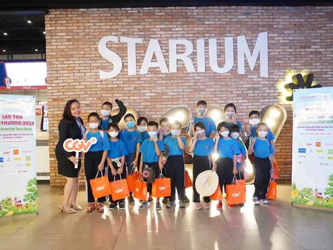 CGV chiếu phim miễn phí cho trẻ em khó khăn nhân dịp Tết thiếu nhi