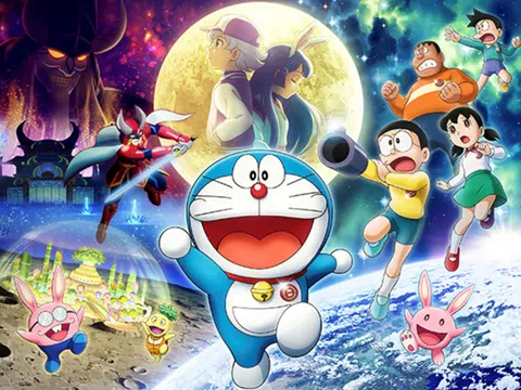 Fan Doraemon ơi, cùng trở về tuổi thơ với những người bạn ngoài hành tinh dễ thương từng ghé thăm Nobita và Doraemon nào!