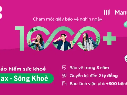 Manulife Việt Nam hợp tác với MoMo triển khai các giải pháp bảo hiểm sức khỏe trực tuyến