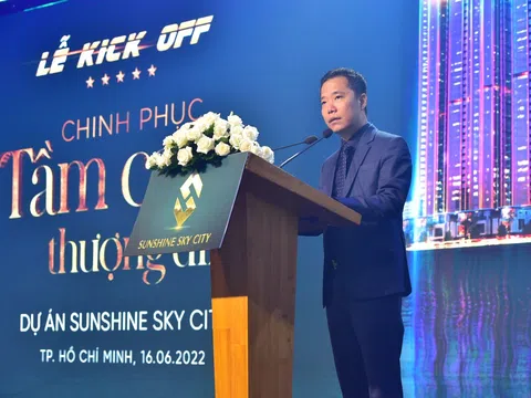 Sunshine Sky City & Lễ Kick-off nhiều "giá trị tầm cao"