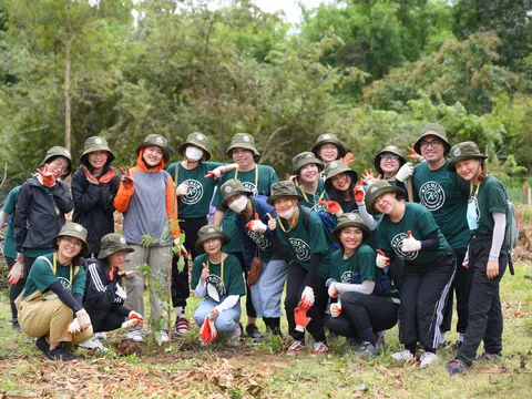 Kiehl’s Việt Nam chung tay hồi phục rừng nguyên sinh, thực hiện nhiệm vụ “Dưỡng da khỏe, chăm sống xanh”
