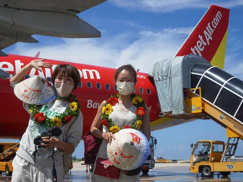 Bay tới Busan (Hàn Quốc) từ Hà Nội, Tp. HCM, Đà Nẵng, Nha Trang: Vé máy bay Vietjet chỉ từ 7.700 đồng