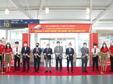 Vietjet khai trương thêm đường bay Busan, nhanh tay đặt vé từ Tp.HCM, Hà Nội, Đà Nẵng, Nha Trang đến ngay Hàn Quốc
