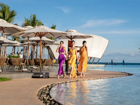 Sống khỏe, sống thời thượng cùng top 3 Miss Fitness Vietnam 2022 tại NovaWorld Ho Tram