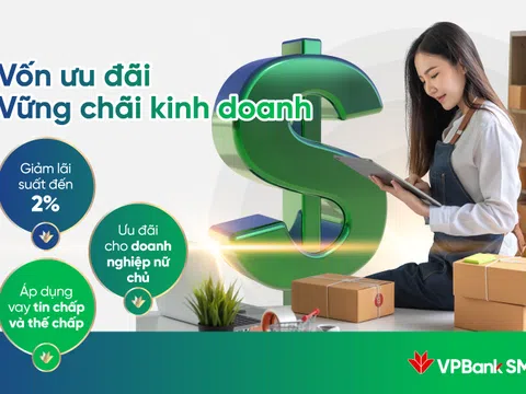 “Nhờ hỗ trợ của VPBank, chúng tôi đã vực dậy công ty thành công”