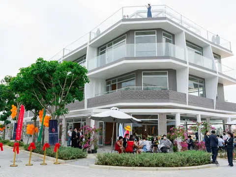 Nhà phố biển Thanh Long Bay: Sinh lời ngay với chính sách chiết khấu 30%