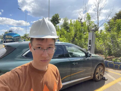 Thi nhau xuyên Việt nhằm thử thách ô tô điện VinFast VF 8