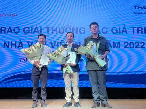 THACO đồng hành cùng giải thưởng “Tác giả Trẻ” của Hội Nhà văn Việt Nam