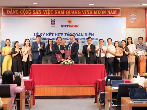 Vietbank hợp tác toàn diện cùng ĐH Ngân hàng TP.HCM