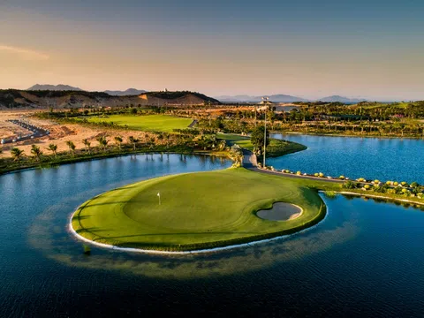 Giải Golf hạng nhất Châu Á – International Series Vietnam 2023 đã sẵn sàng khởi tranh tại sân KN Golf Links Cam Ranh