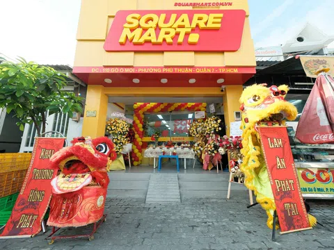 Siêu thị Square Smart gia nhập đường đua bán lẻ tại TP.HCM