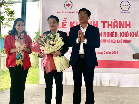 THACO trao tặng 200 căn nhà cho ngư dân nghèo, khó khăn tại Quảng Trị, Thừa Thiên Huế