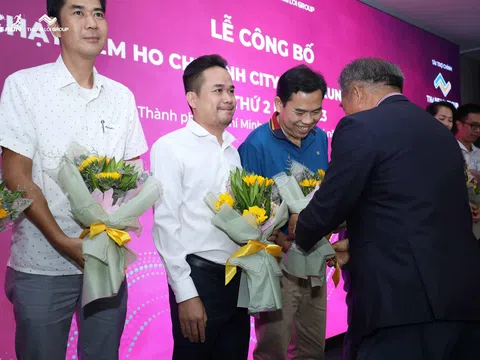 Lễ công bố Giải chạy đêm Ho Chi Minh City Night Run Thang Loi Group 2023