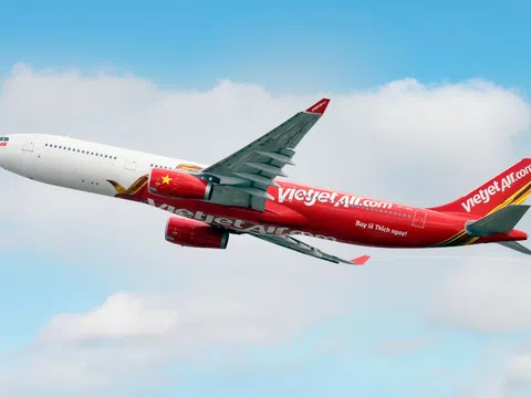 Vietjet dẫn đầu dịch vụ bay của hàng không chi phí thấp toàn cầu 2023 do AirlineRatings bình chọn