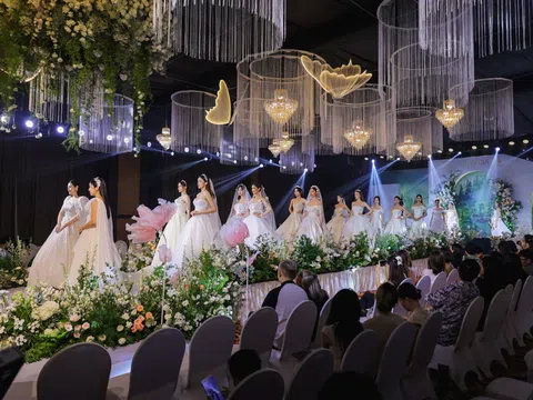 Triển lãm cưới Almaz Wedding Fair thỏa mãn mong ước về hôn lễ trong mơ
