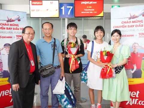 Khai trương đường bay mới TP.HCM – Tokyo (Haneda), thêm lựa chọn bay thẳng đến Nhật Bản cùng Vietjet