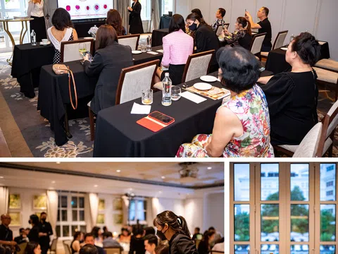 Khách hàng The Rivus trải nghiệm “Nghệ thuật sống dinh thự Haute Couture” với các sự kiện trong Passion Week 2022