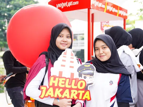 Chào tháng 8, bay Nhật Bản, Singapore, Indonesia chỉ từ 0 đồng, Vietjet thôi!