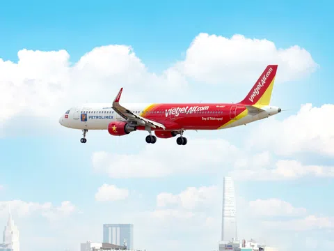 Bay khắp Việt Nam và quốc tế với tuần lễ ưu đãi vàng mừng lễ 2/9 của Vietjet