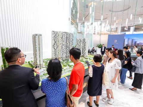 Sức hút của chính sách bán hàng đang áp dụng cho Masteri Centre Point