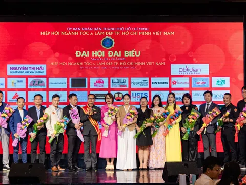 Đại hội Hiệp hội Ngành tóc và làm đẹp TP.HCM nhiệm kỳ III (2023-2028)
