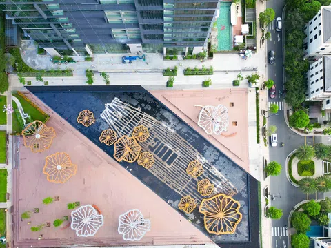 Khu căn hộ hàng hiệu Marriott sắp bàn giao đánh thức đất vàng trung tâm TP.HCM