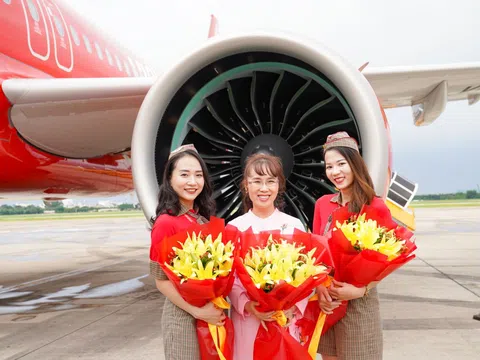 Liên tục nhận tàu bay mới, Vietjet đón tàu bay thứ 101