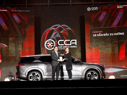 VinFast VF 9 đạt giải “Xe dẫn đầu xu hướng” tại Better Choice Awards 2023