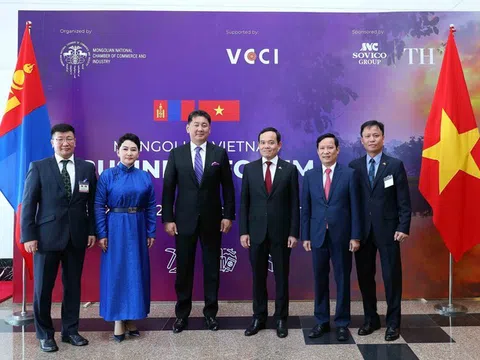 Công bố đường bay thẳng giữa Việt Nam và Mông Cổ