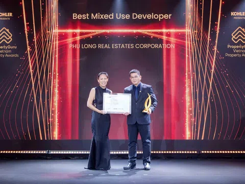 Phú Long thắng lớn với 5 giải thưởng tại Propertyguru Vietnam Property Awards 2023