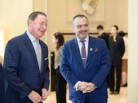 Khai trương toà căn hộ hàng hiệu Marriott Residences đầu tiên tại Việt Nam