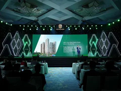 Masterise Homes chính thức ra mắt dự án LUMIÈRE Evergreen tại phía Tây Hà Nội