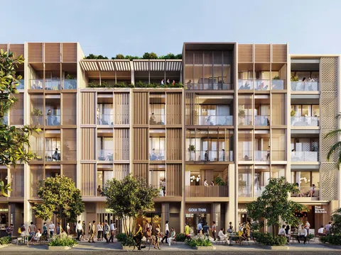 Thị trường nhà phố thương mại đón sóng mới với chính sách bán hàng bùng nổ từ The Global City