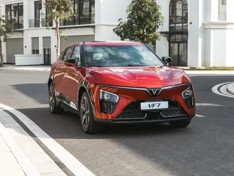VinFast VF 7: cỗ máy nhanh và mạnh nhất phân khúc C-SUV