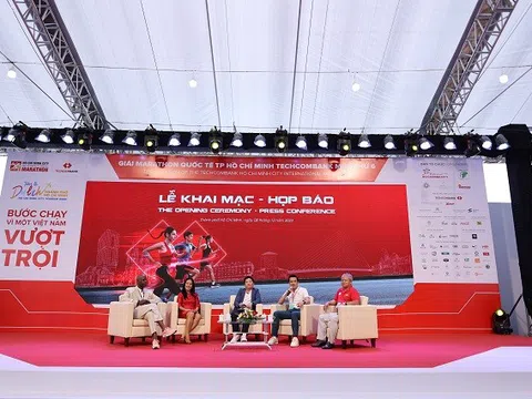 Hơn 15.000 vận động viên tham gia giải Marathon quốc tế lớn nhất Việt Nam