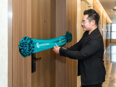 Masterise Homes chính thức bàn giao LUMIÈRE riverside, dự án thứ 4 trong năm 2023