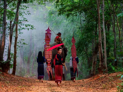 Làm mới chính mình với điểm đến Viêng Chăn đầy hấp dẫn, bay cùng Vietjet chỉ từ 0 đồng