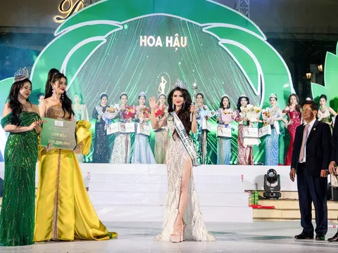 Người đẹp tỉnh Bến Tre – Phan Thị Mỹ Linh đăng quang ngôi vị Hoa hậu Doanh nhân Tài sắc Việt Nam 2023