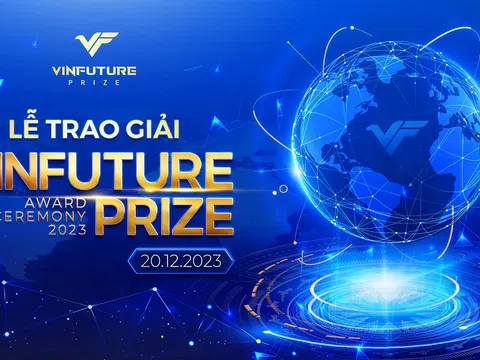 Một ngày trước Lễ trao giải VinFuture 2023: Vinh danh trí tuệ kiệt xuất từ gần 1.400 đề cử