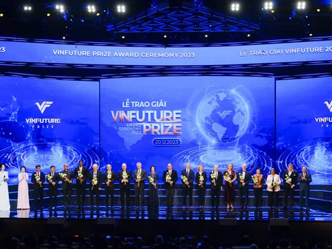 Giải thưởng VinFuture 2023 vinh danh 4 công trình khoa học “Chung sức toàn cầu”