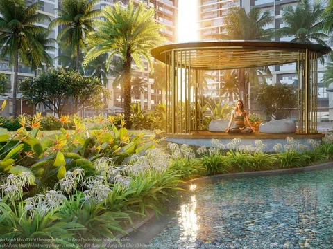 Tận hưởng giá trị sống “wellness-living” chỉ có tại The Beverly phía Đông TPHCM