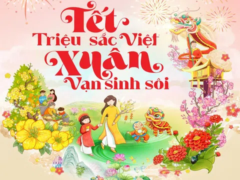 Đón Tết 3 miền ngay tại Thủ đô với đường hoa Home Hanoi Xuan 2024