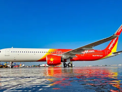 Năm mới, khí thế mới, Vietjet đón chào tàu bay thứ 105