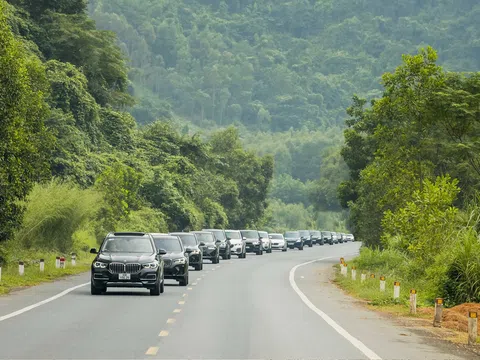 THACO AUTO tổ chức “Hành trình BMW X-Venture, khám phá vẻ đẹp Đông Bắc Việt Nam”