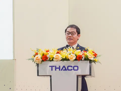 THACO tổ chức Lễ ra quân đầu năm Giáp Thìn 2024