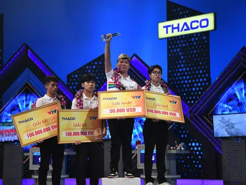 THACO nâng mức giải thưởng cho chương trình Đường lên đỉnh Olympia 2023