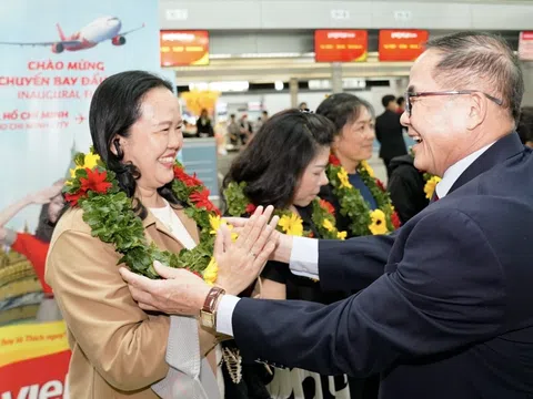Khai trương đường bay kết nối Viêng Chăn, Lào với TP. Hồ Chí Minh ngay đầu xuân mới