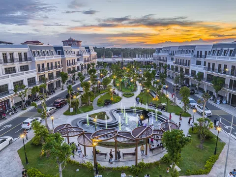 Vinhomes chính thức phân phối Vincom Shophouse Royal Park qua hệ thống phân phối tự doanh